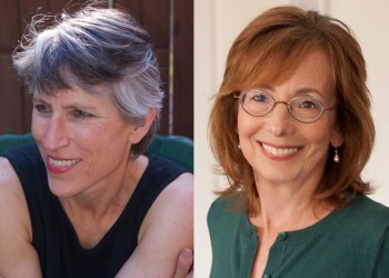 Jane Hamilton and Ann Packer