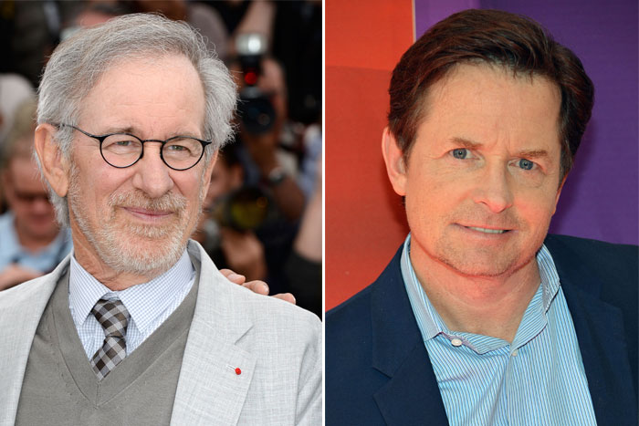 Steven Spielberg, Michael J. Fox