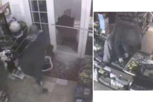 Police are seeking the public’s help to identify and locate the person who burglarized a store in Riverhead in July.