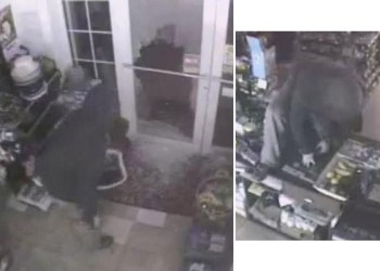 Police are seeking the public’s help to identify and locate the person who burglarized a store in Riverhead in July.
