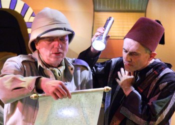 Cartoon by Mickey Paraskevas