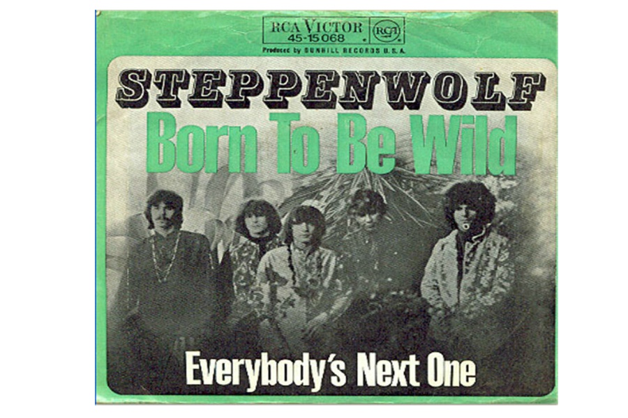 Born to Be Wild cover