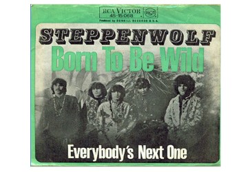 Born to Be Wild cover