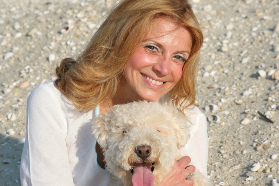 Barbara Jude Frerichs and Teddy