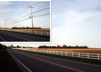 Have we gotten used to a world full of utility poles