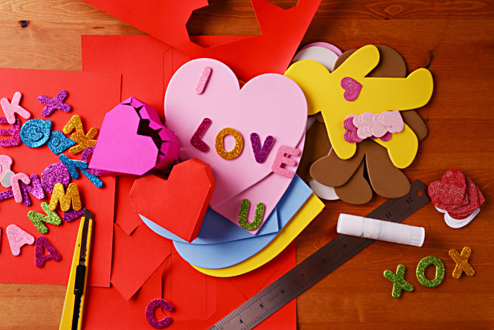 Valentine's Day crafts for kids
