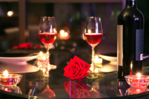 Enjoy a romantic Valentine's dinner out in the Hamptons