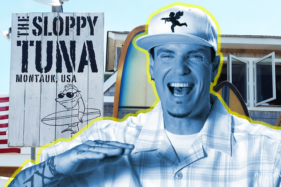 Vanilla Ice at the Sloppy Tuna