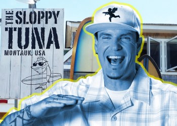 Vanilla Ice at the Sloppy Tuna