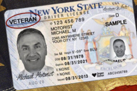 Veterans Drivers License