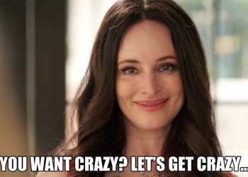 Victoria Grayson knows how to get crazy Revenge meme