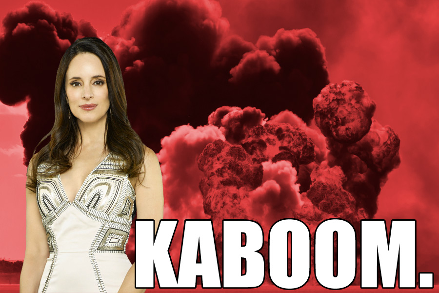 Victoria Grayson Revenge KABOOM