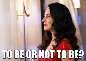 Victoria Grayson has lingering questions... Revenge