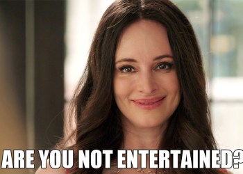 Victoria Grayson prepares for the Season 5 arena