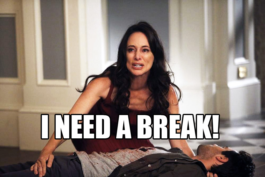 It's time for Victoria to relax on Revenge