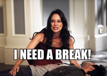 It's time for Victoria to relax on Revenge