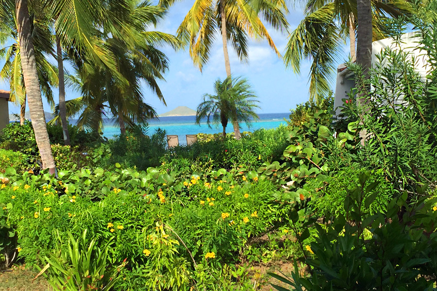 Virgin Gorda is paradise with no snow in sight