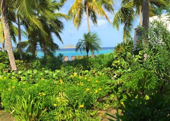 Virgin Gorda is paradise with no snow in sight