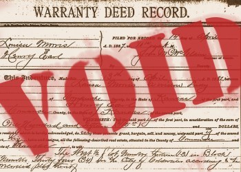 Voided Property Deed