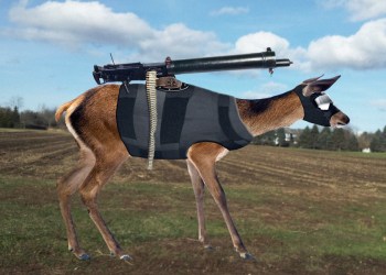 Weaponized Deer D-MAWS DeerGat CLOSE