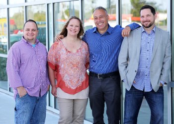 The gang from WHB Brewing Co.