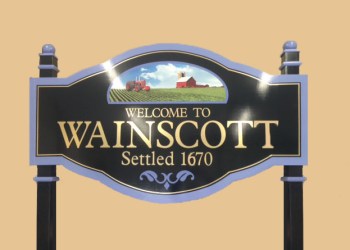 Wainscott welcome sign. Credit: Courtesy East Hampton Town