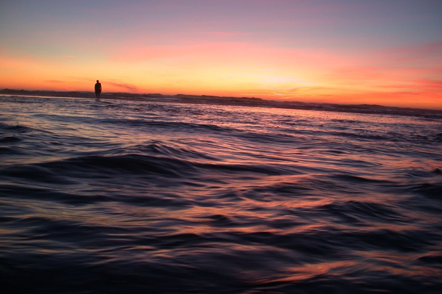 Walk on the Ocean