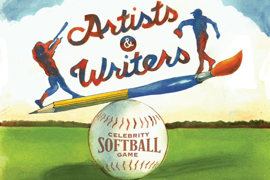 Walter Bernard's Artists and Writers Game Dan's Papers cover art