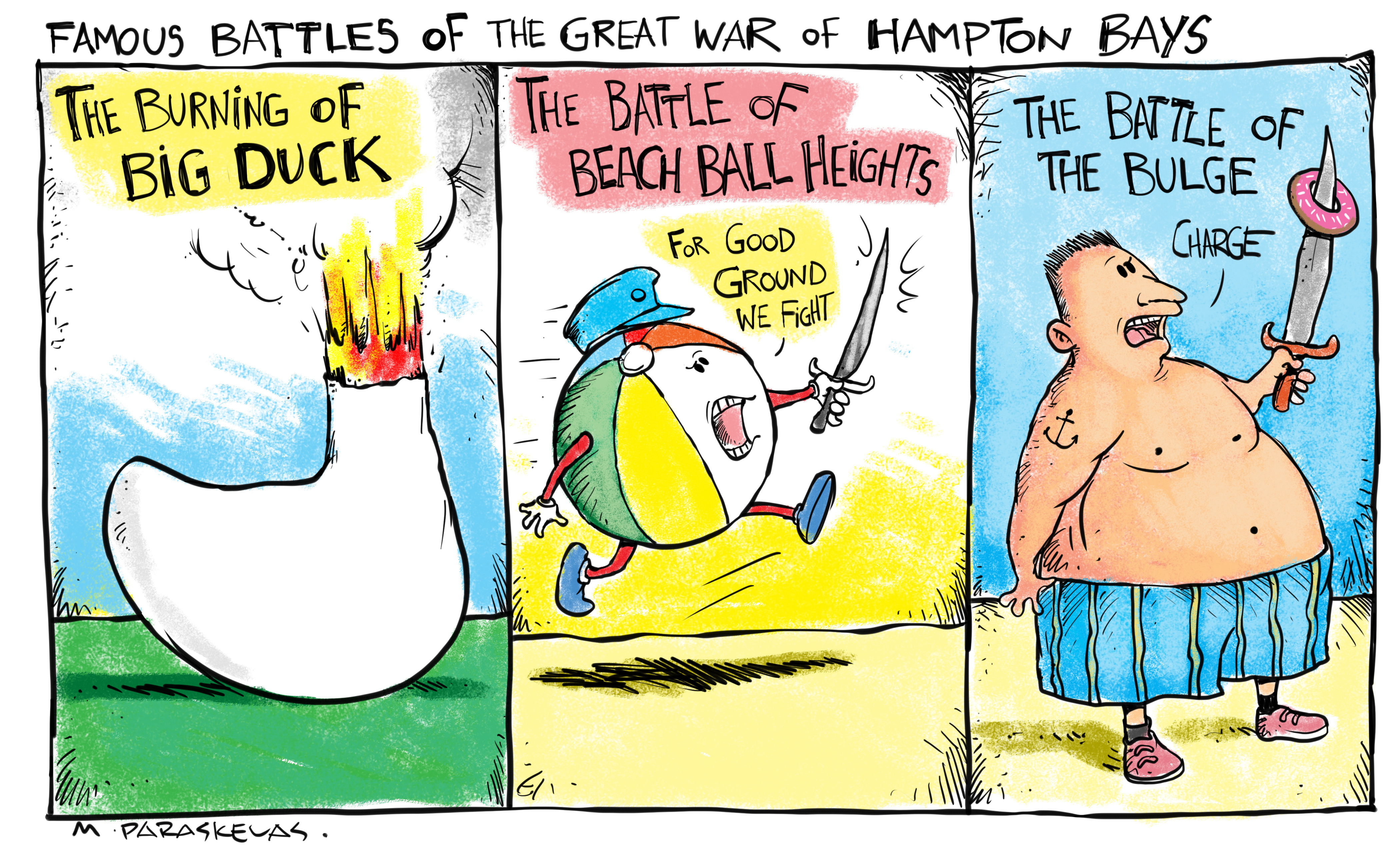 War of Hampton Bays