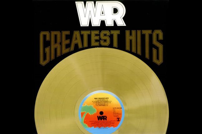 War Greatest Hits