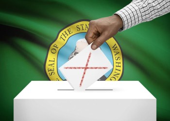 Washington State ballot