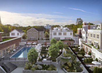 A rendering of what Watchcase will look like when completed.