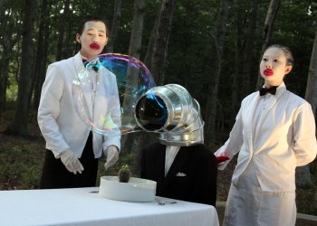 Life at the Watermill Center