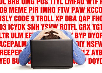 Web Slang frustrated parent dad