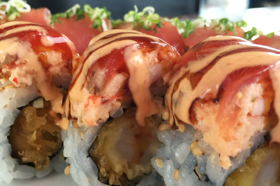 Epic sushi at Montauk's Westlake Fish House