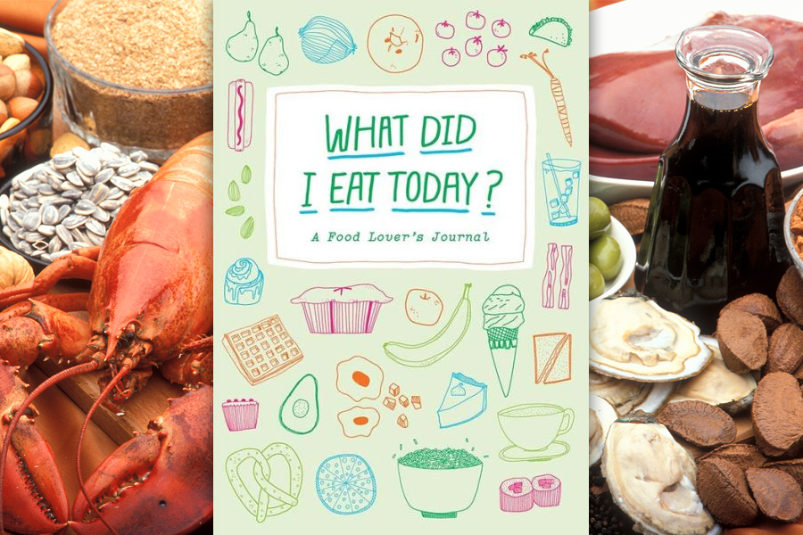 "What Did I East Today? A Food Lover's Journal"