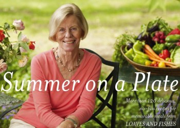 Anna Pump on the cover of her book 