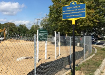 Wicks Tavern sign