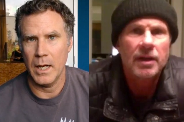 Will Ferrel and Chad Smith are one and the same.