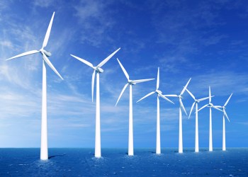 Wind Turbines out to sea