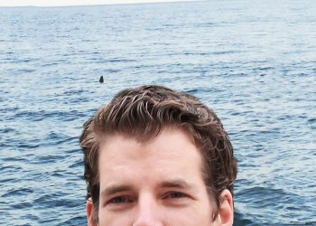 Tyler Winklevoss recreates Jaws on Instagram