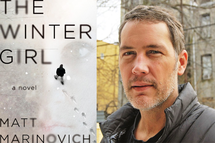 The Winter Girl (Doubleday) and Matt Marinovich