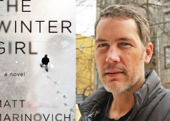 The Winter Girl (Doubleday) and Matt Marinovich