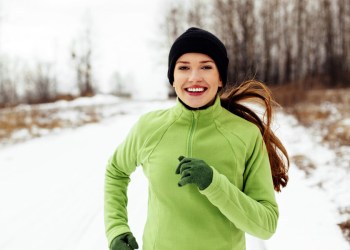 Get back to running in 2015 Winter, snow, woman