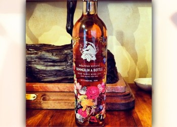 Wölffer Estate Vineyard's new rosé bottles.