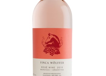 The 2016 Finca Wölffer Rosé