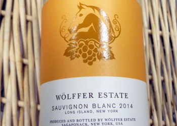 Wolffer Sauvignon Blanc, so quaffable, so local
