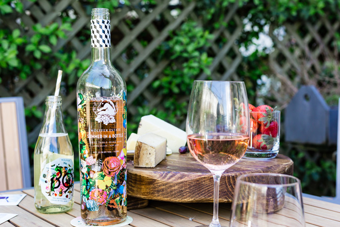 Wolffer Estate's Summer in a Bottle rosé is among the East End's most sought after wines