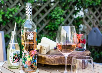 Wolffer Estate's Summer in a Bottle rosé is among the East End's most sought after wines
