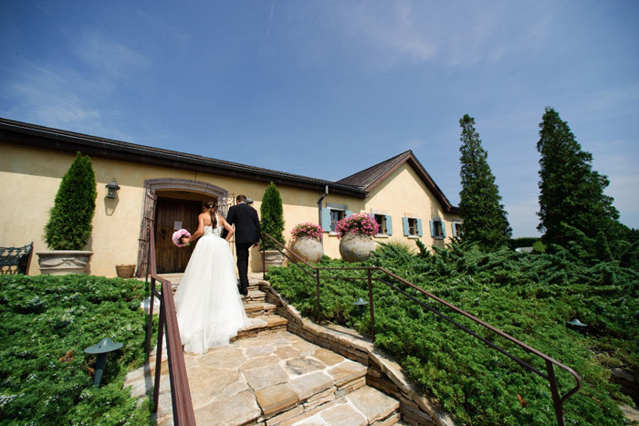 Winery wedding at Wölffer!